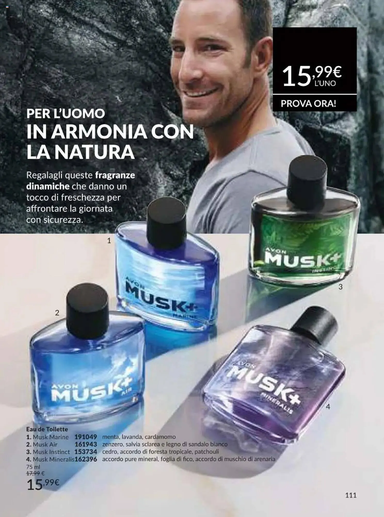 Volantino Avon da 1 giugno a 30 giugno di 2025 - Pagina del volantino 114