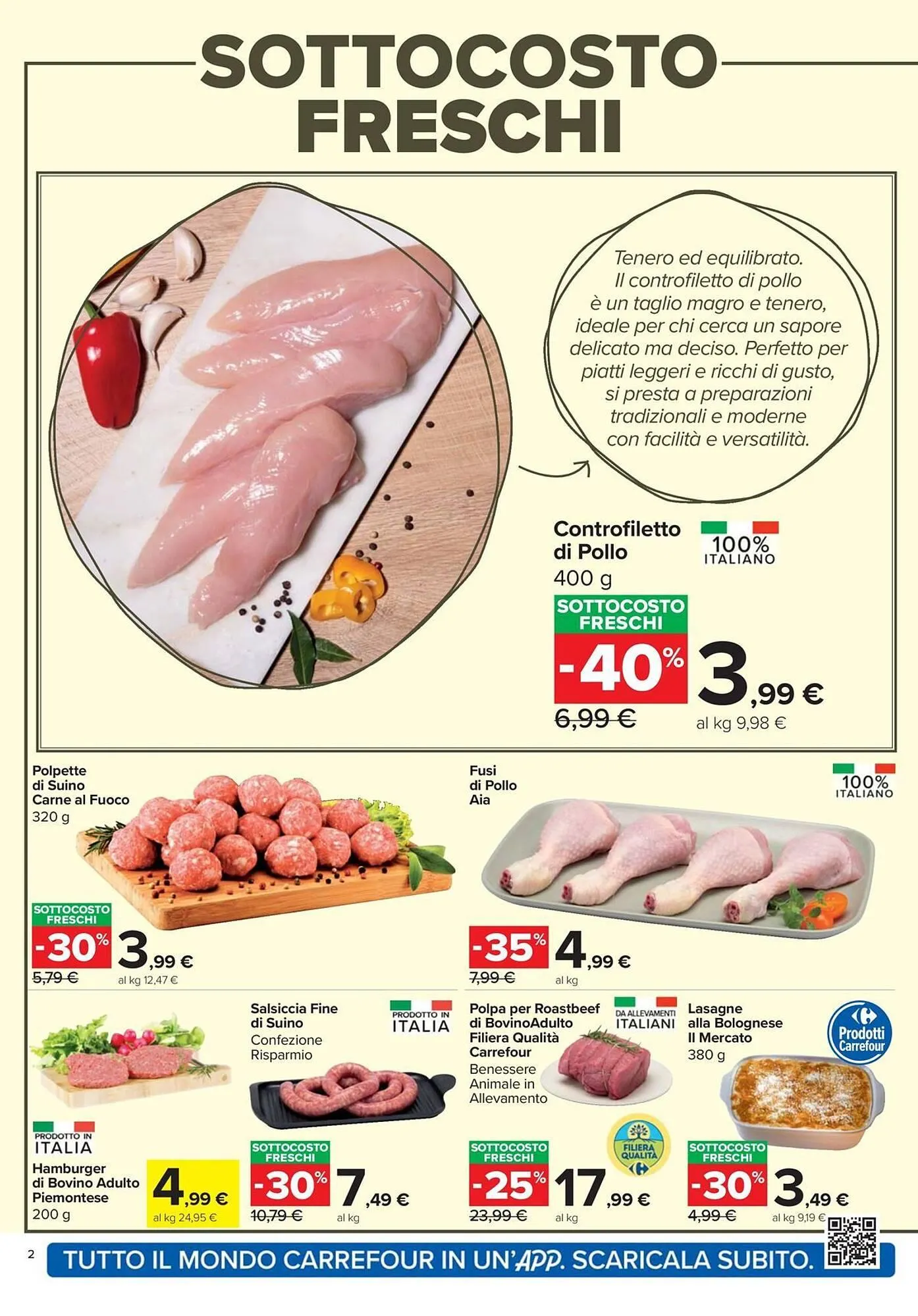 Volantino Carrefour Market da 20 ottobre a 3 novembre di 2025 - Pagina del volantino 2