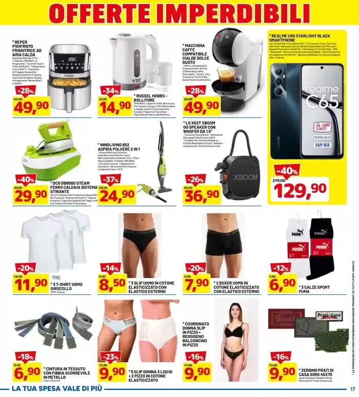 Tanti prodotti a 0,99 da 6 marzo a 16 marzo di 2025 - Pagina del volantino 17