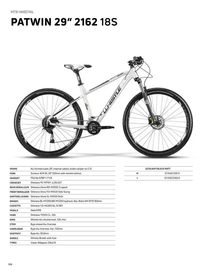 Whistle da 20 novembre a 31 dicembre di 2025 - Pagina del volantino 92