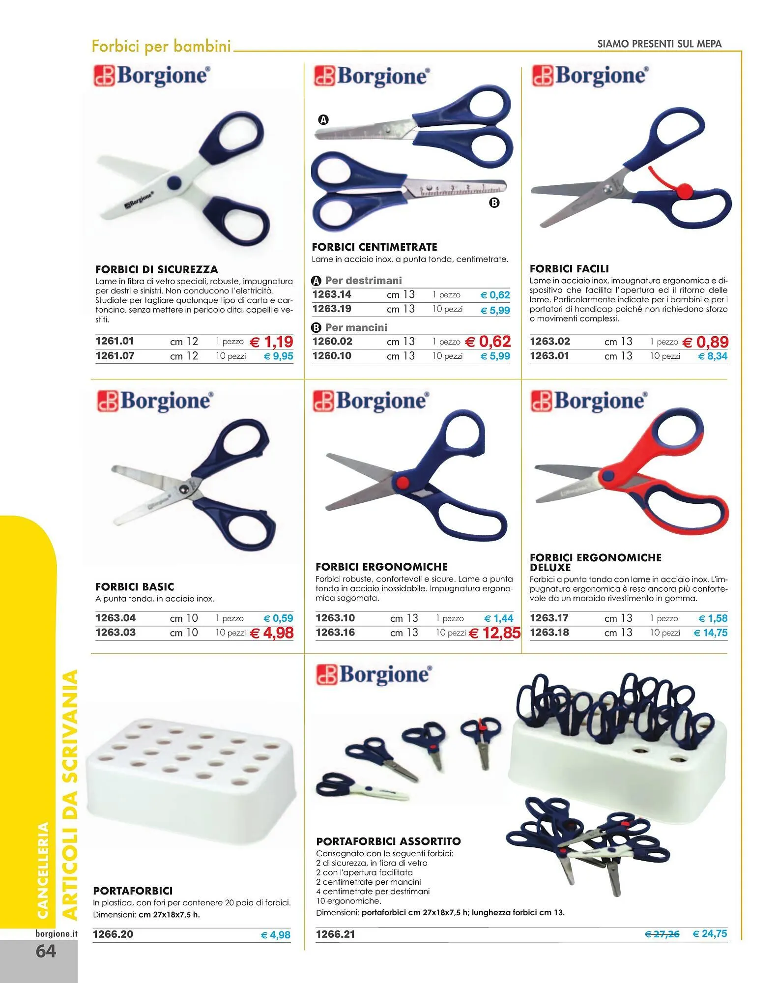 Volantino Borgione Sport da 31 dicembre a 31 dicembre di 2025 - Pagina del volantino 64