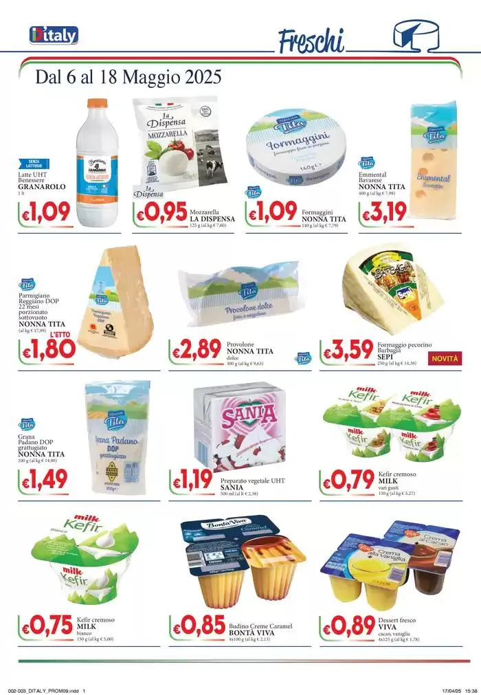 La via del risparmio da 6 maggio a 18 maggio di 2025 - Pagina del volantino 2