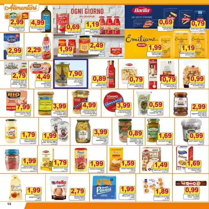 Buona Pasqua da 11 aprile a 21 aprile di 2025 - Pagina del volantino 12