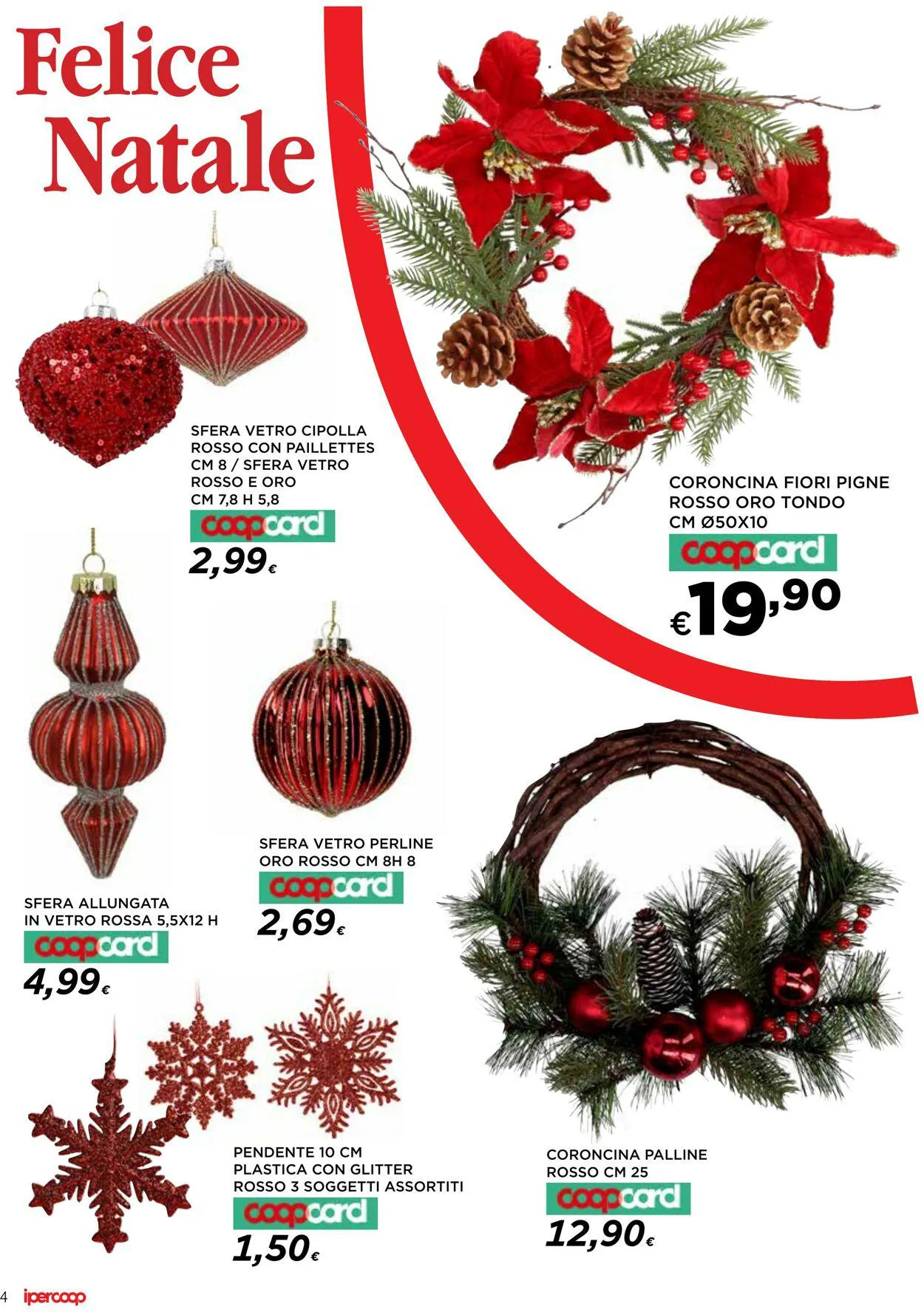 Coop Volantino attuale da 3 novembre a 10 dicembre di 2023 - Pagina del volantino 4