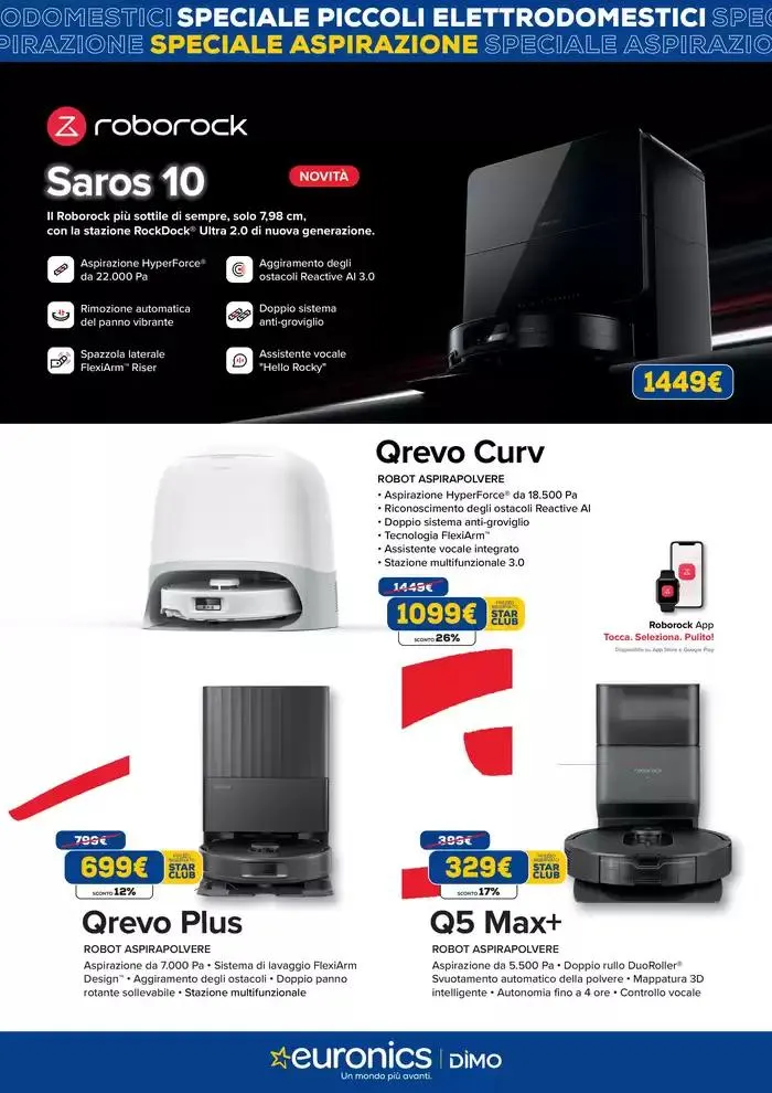 Speciale aspirazione piccoli elettrodomestici da 25 marzo a 20 aprile di 2025 - Pagina del volantino 12