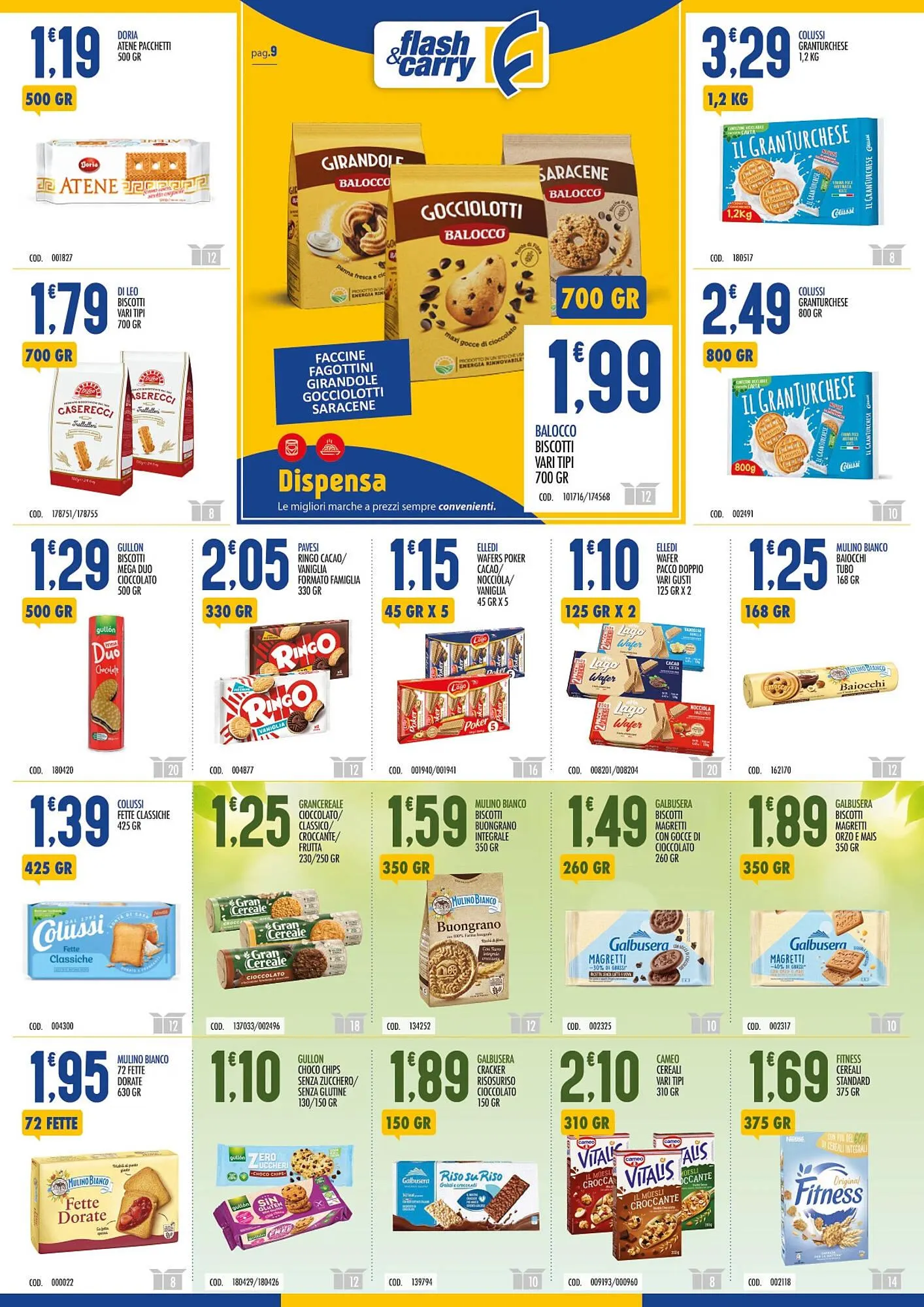 Volantino Flash & Carry da 22 aprile a 11 maggio di 2025 - Pagina del volantino 9