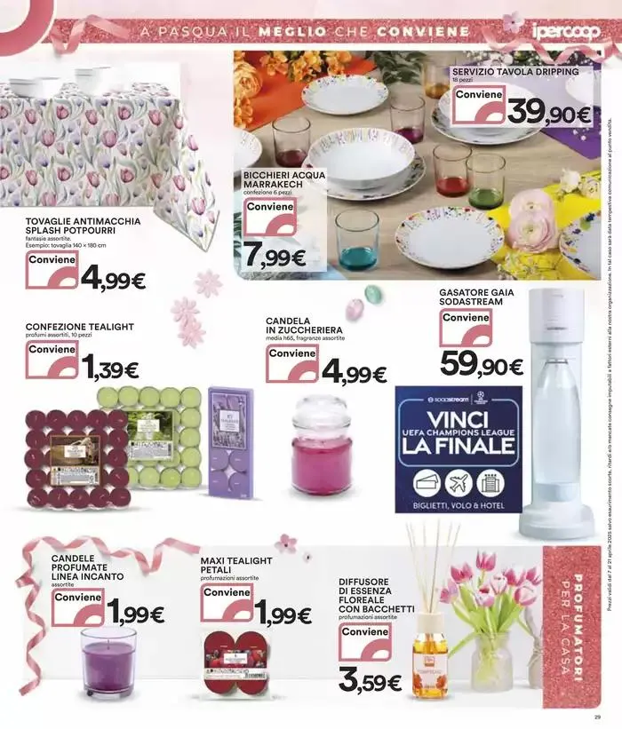 Buona Pasqua da 7 aprile a 21 aprile di 2025 - Pagina del volantino 29