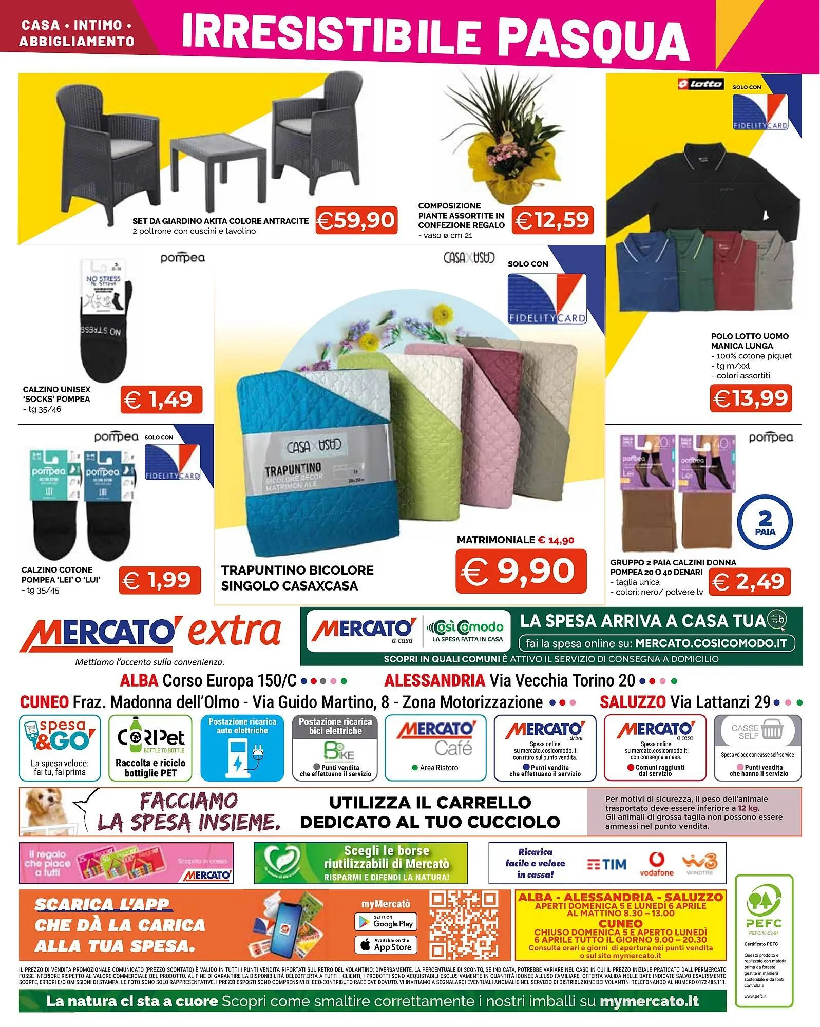 Volantino Mercatò Extra da 23 marzo a 26 marzo di 2026 - Pagina del volantino 28