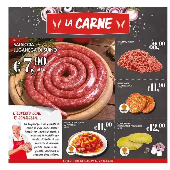 Coal il market! da 19 marzo a 24 marzo di 2025 - Pagina del volantino 4