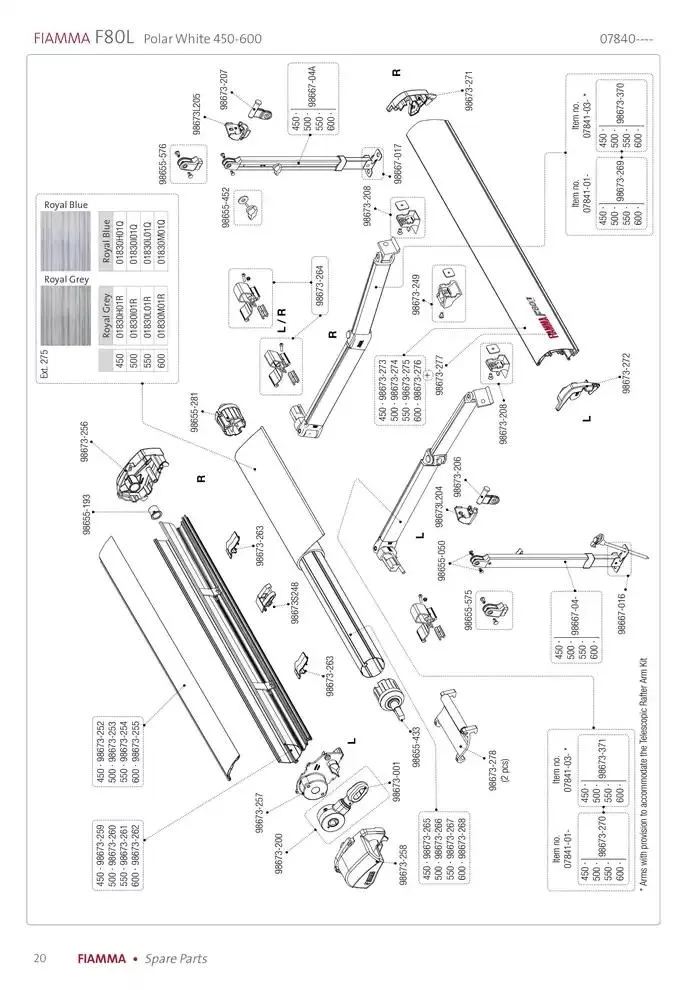 Spare parts catalogo 2025 da 14 gennaio a 31 dicembre di 2025 - Pagina del volantino 20