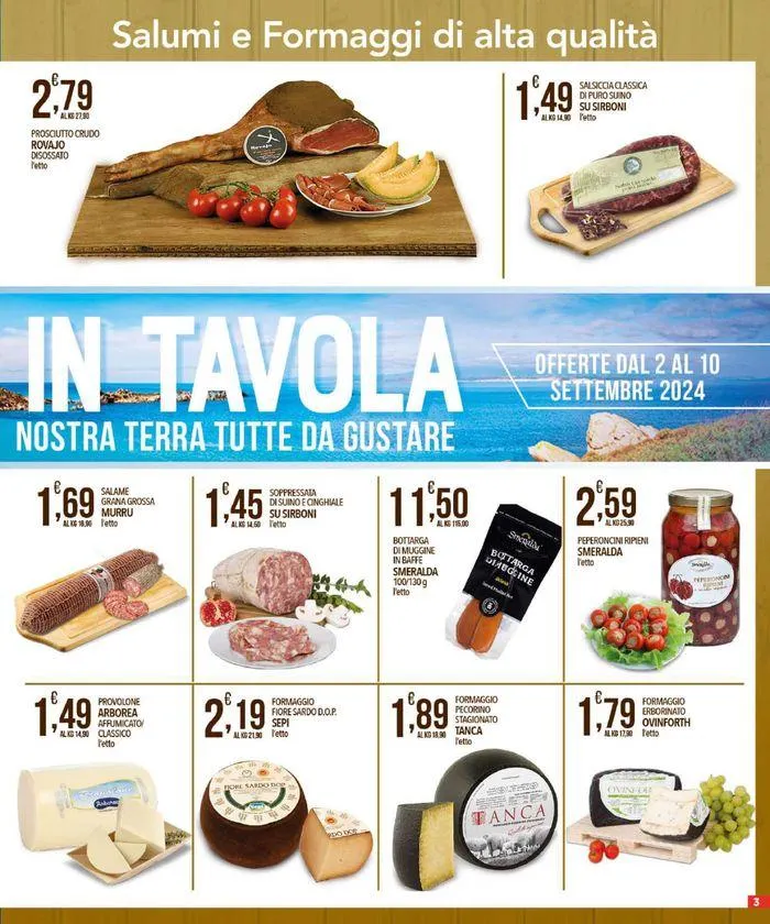 Convenienza di fine estate da 2 settembre a 10 settembre di 2024 - Pagina del volantino 3