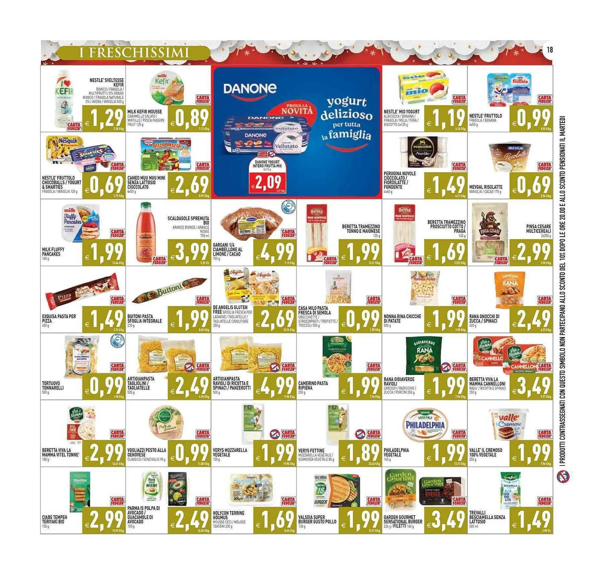 Volantino Iperfamily da 6 dicembre a 15 dicembre di 2025 - Pagina del volantino 18