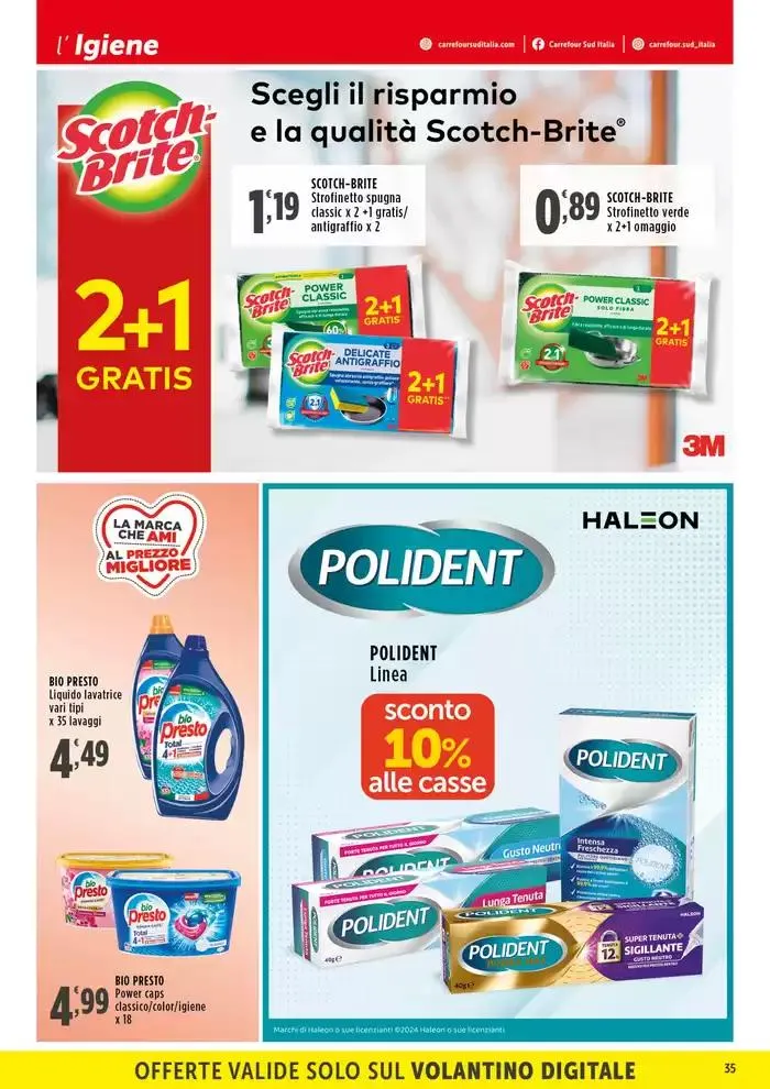 Dolci offerte da pauraaa da 24 ottobre a 2 novembre di 2024 - Pagina del volantino 35