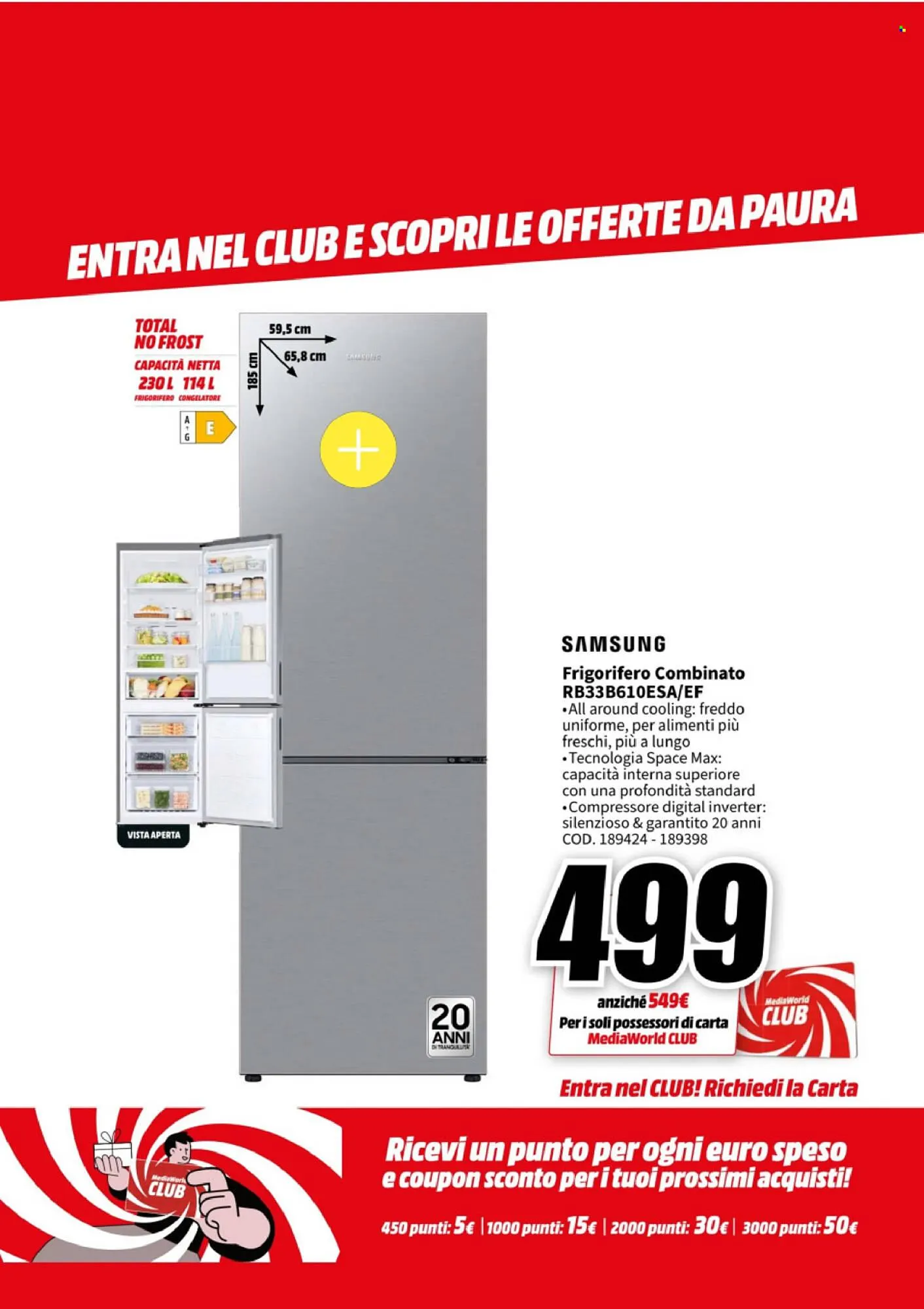 Volantino MediaWorld da 27 ottobre a 31 ottobre di 2025 - Pagina del volantino 47