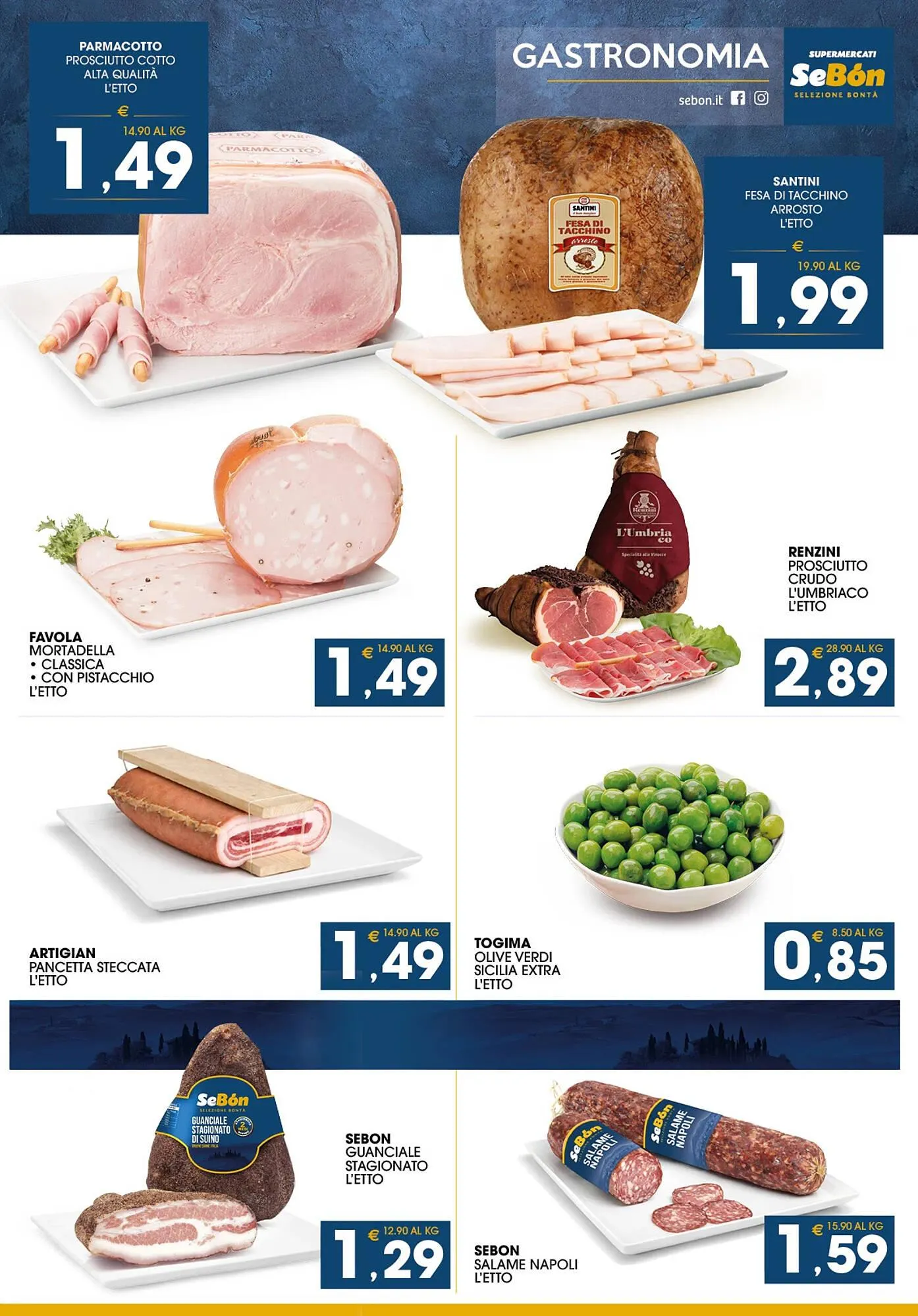 Volantino SeBón Supermercati da 14 marzo a 26 marzo di 2026 - Pagina del volantino 5