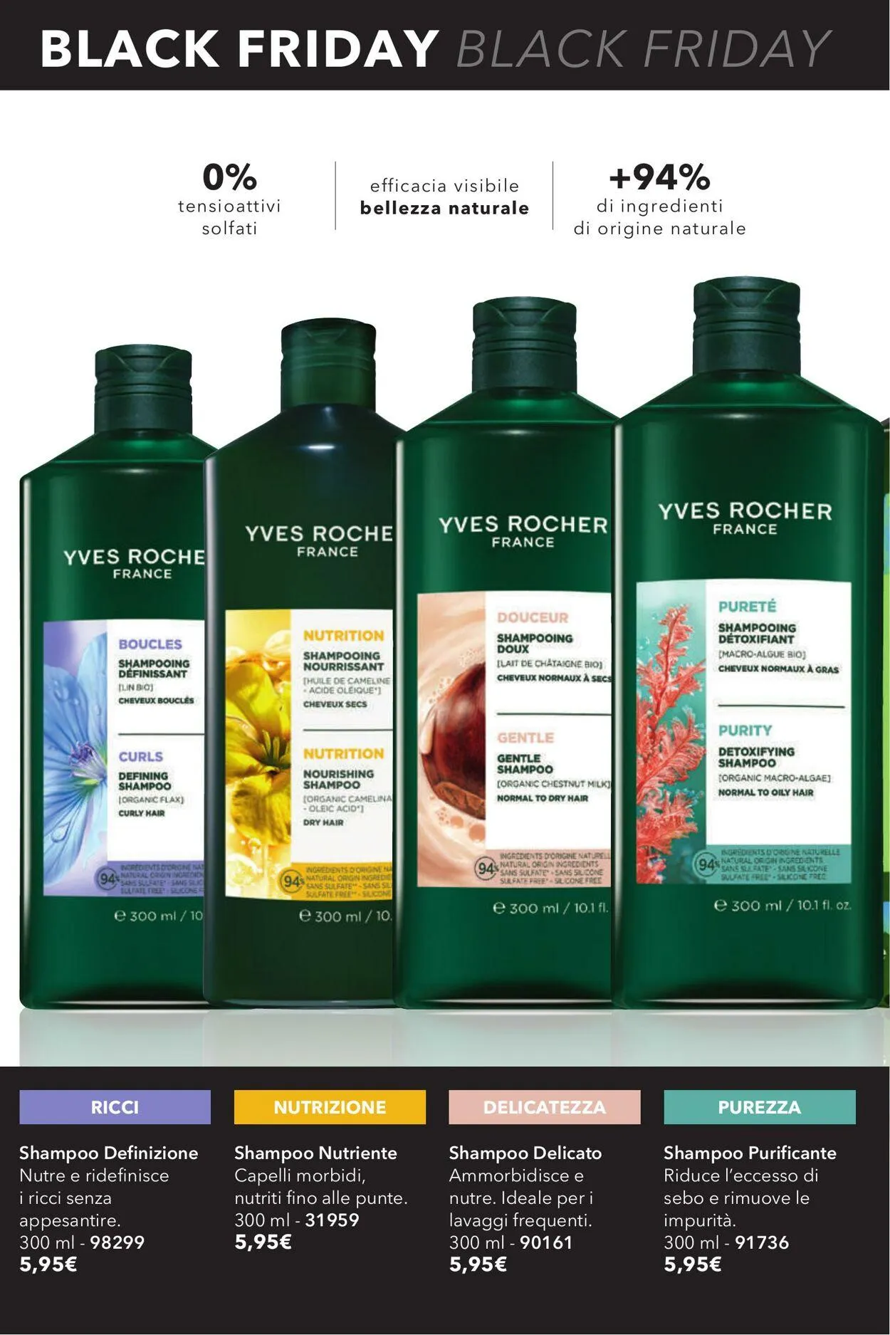 Yves Rocher Volantino attuale da 11 dicembre a 25 dicembre di 2025 - Pagina del volantino 44