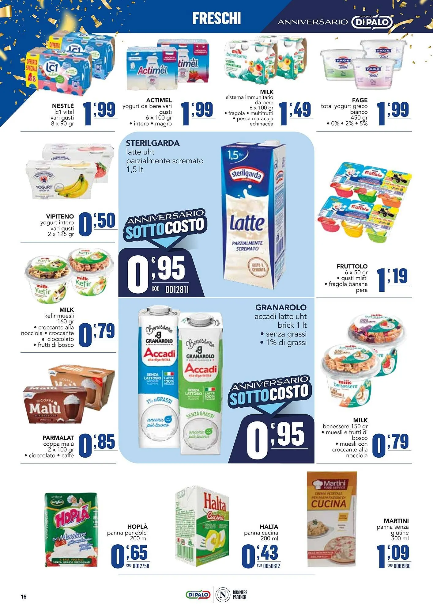 Volantino Gruppo di Palo da 26 febbraio a 11 marzo di 2026 - Pagina del volantino 16