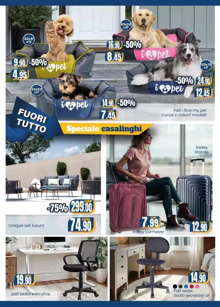 Fuori tutto da 10 gennaio a 19 gennaio di 2025 - Pagina del volantino 8
