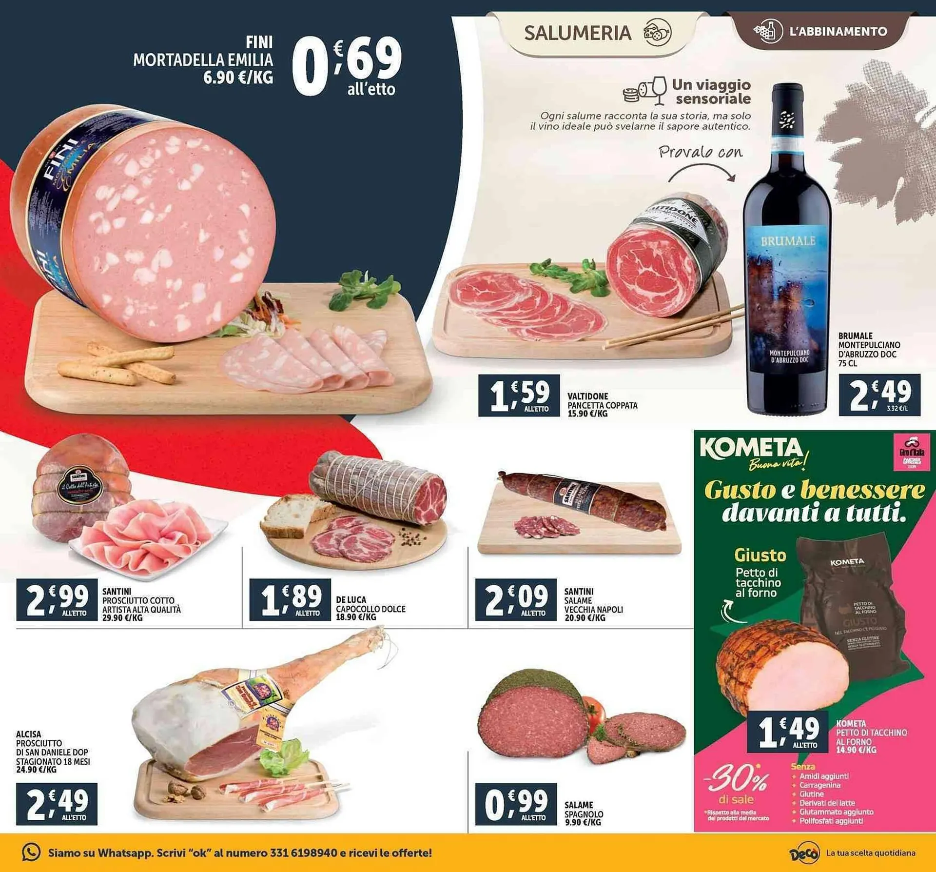 Volantino Deco Maxistore da 21 marzo a 31 marzo di 2025 - Pagina del volantino 3