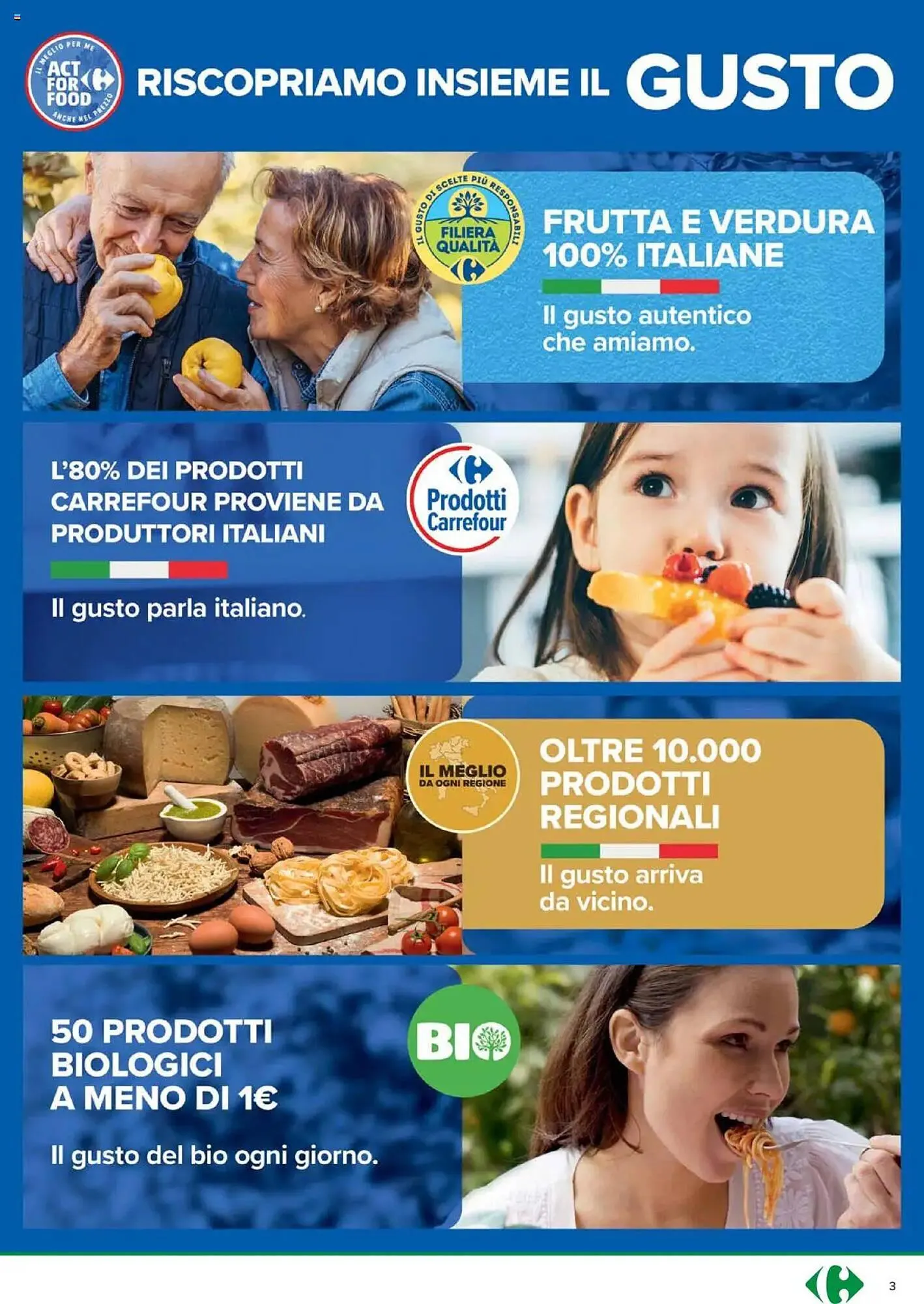 Volantino Carrefour Express da 24 luglio a 5 agosto di 2025 - Pagina del volantino 3