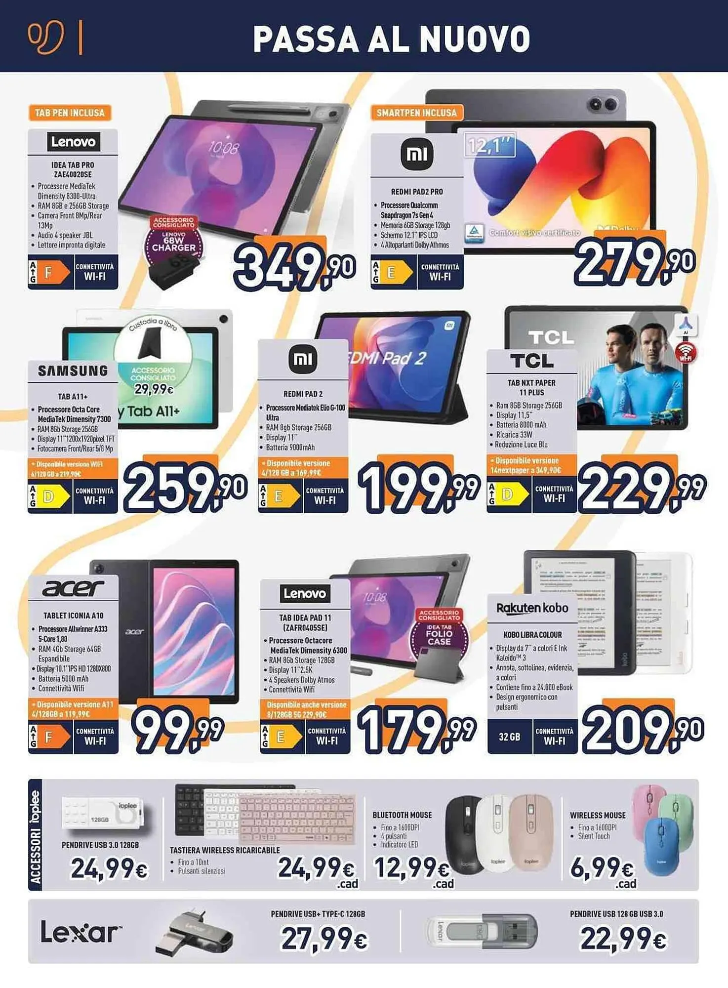 Volantino Unieuro da 20 marzo a 2 aprile di 2026 - Pagina del volantino 8