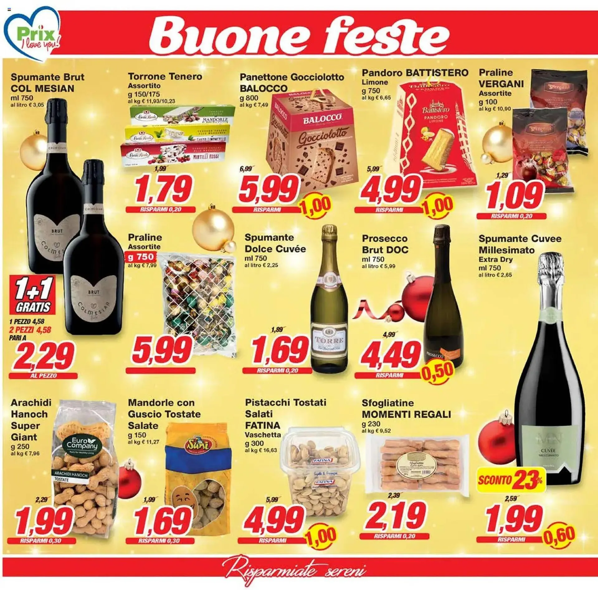 Volantino Prix Quality da 2 dicembre a 11 dicembre di 2025 - Pagina del volantino 12