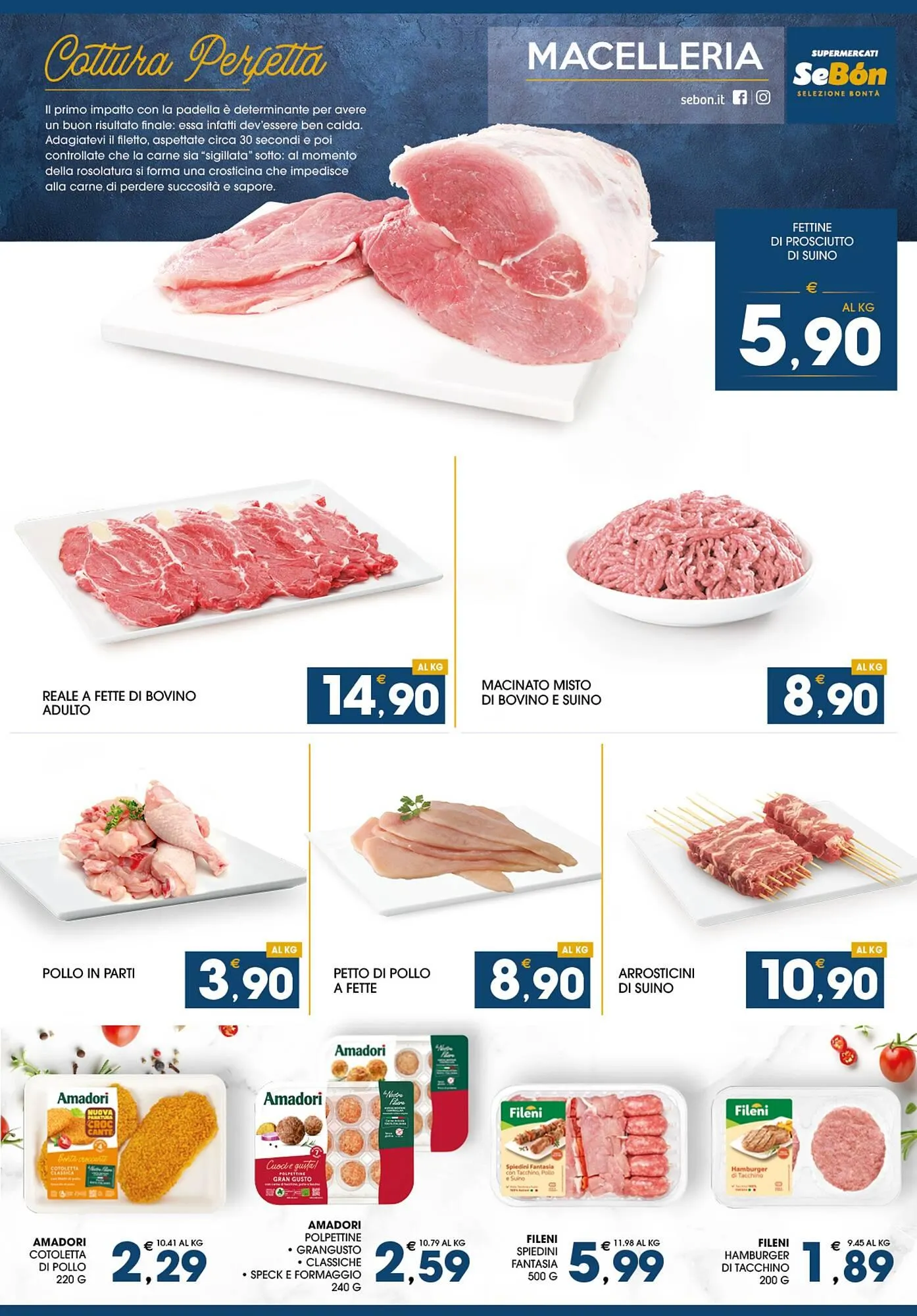 Volantino SeBón Supermercati da 8 maggio a 17 maggio di 2026 - Pagina del volantino 3