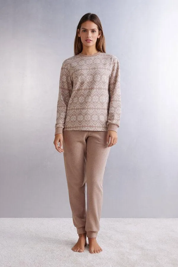 Pigiama a Fantasia Norvegese