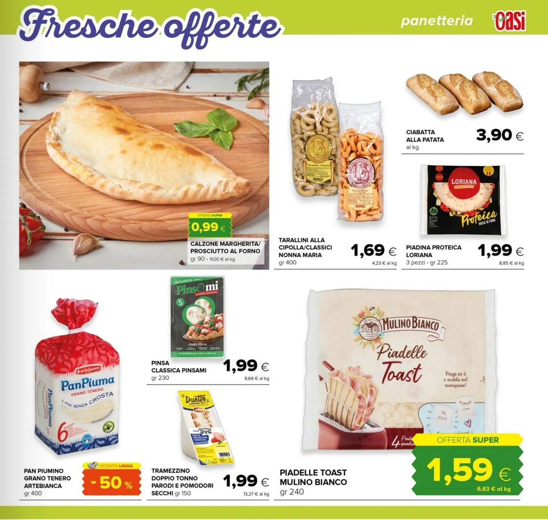 Volantino Oasi da 19 maggio a 29 maggio di 2025 - Pagina del volantino 9