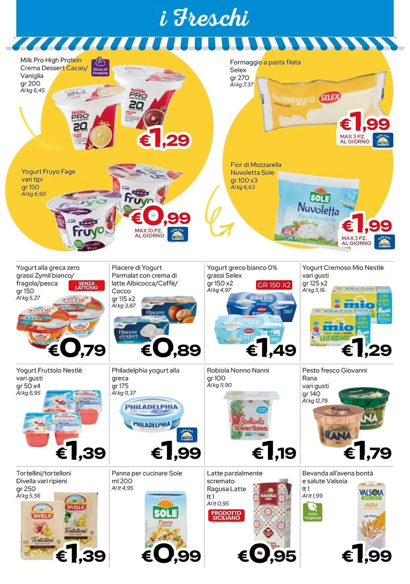Volantino MAX Supermercati da 22 maggio a 4 giugno di 2025 - Pagina del volantino 7