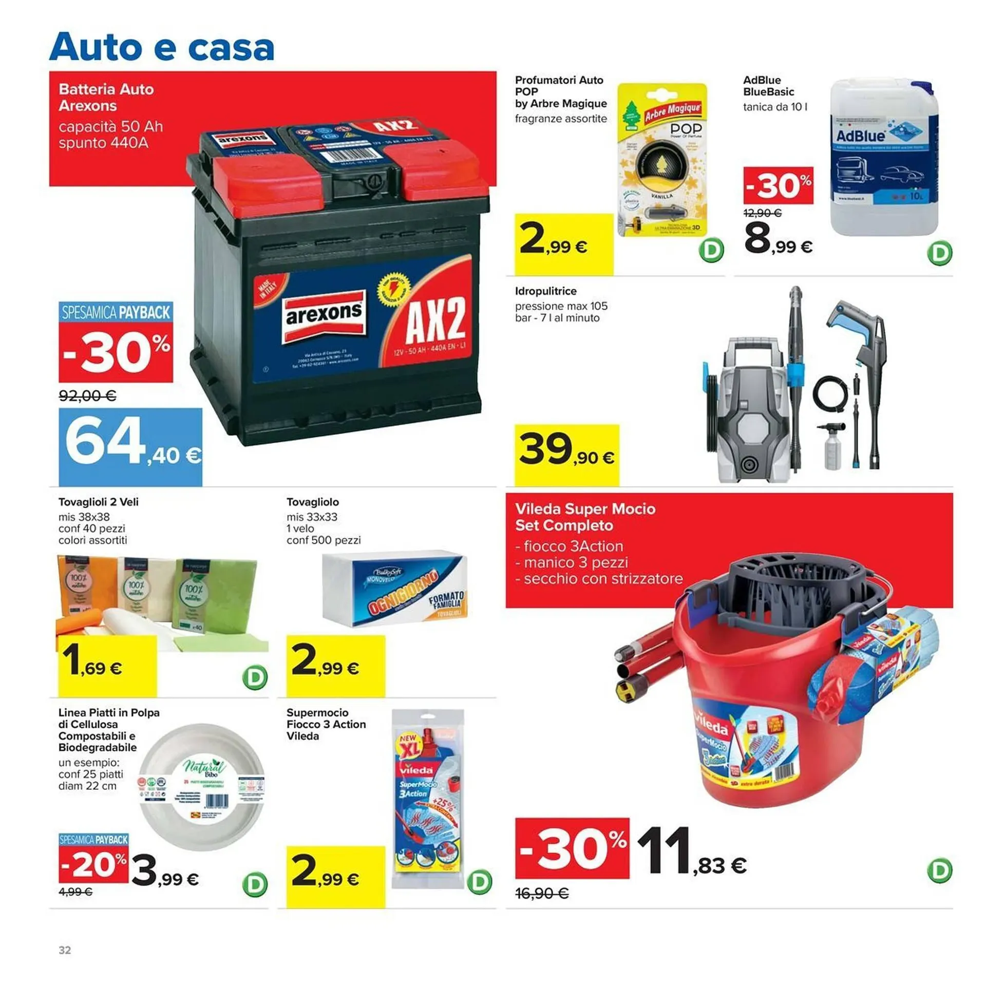 Volantino Carrefour Iper da 19 maggio a 3 giugno di 2026 - Pagina del volantino 32