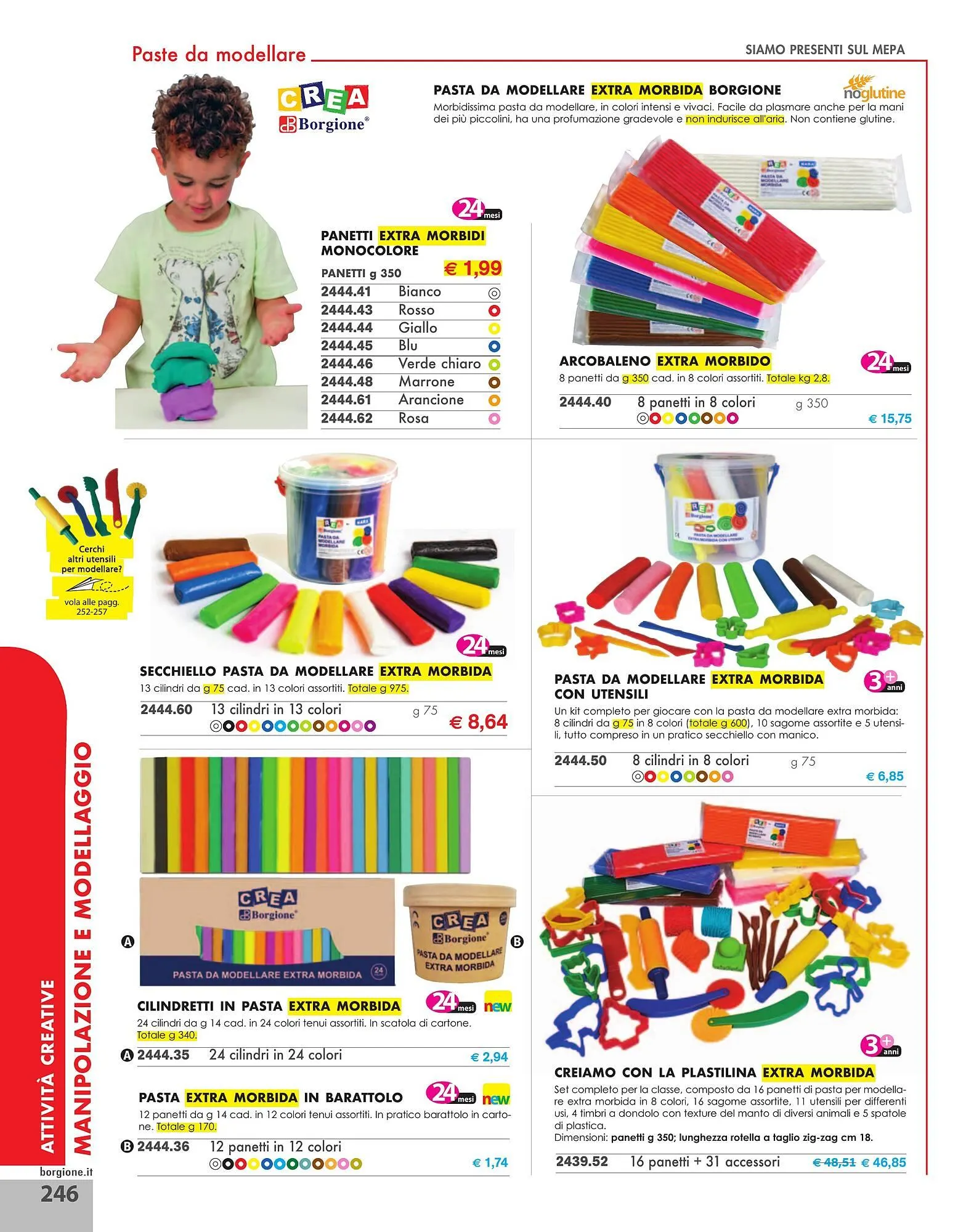 Volantino Borgione Sport da 31 dicembre a 31 dicembre di 2025 - Pagina del volantino 246