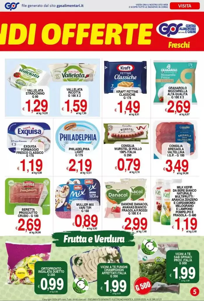 1+1 gratis da 2 maggio a 13 maggio di 2025 - Pagina del volantino 5