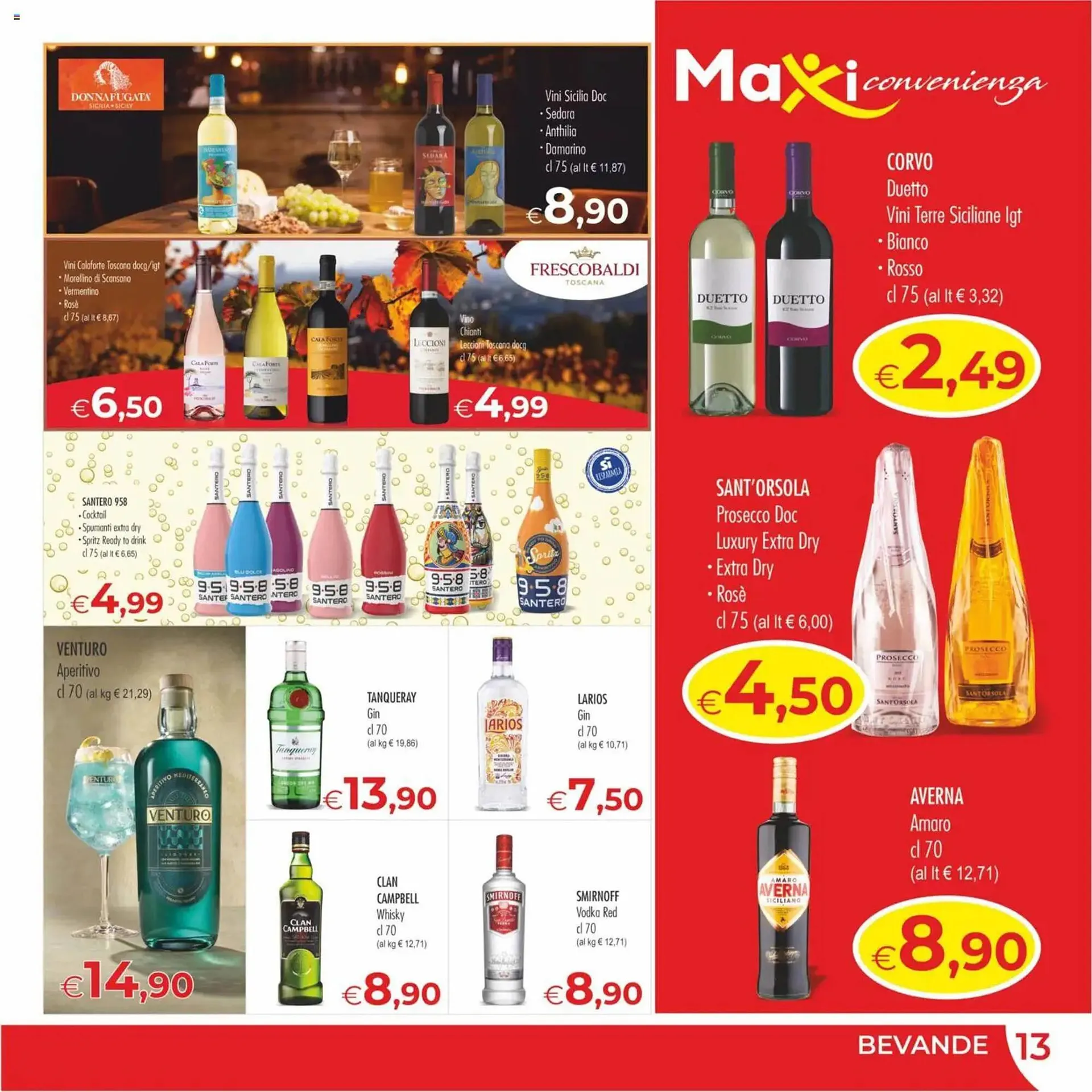 Volantino MerSi Supermercati da 6 maggio a 19 maggio di 2026 - Pagina del volantino 13