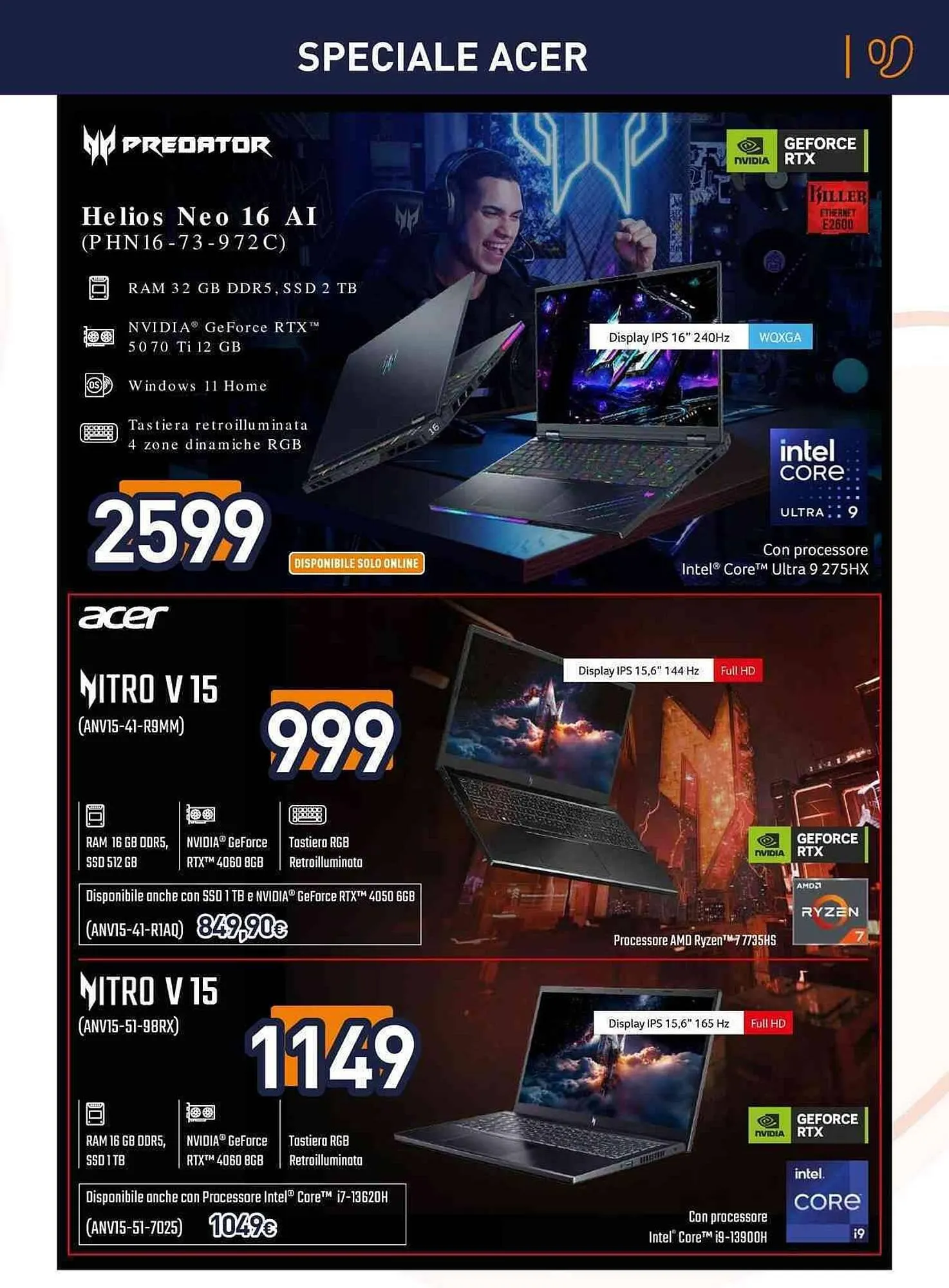 Volantino Unieuro da 19 giugno a 29 giugno di 2025 - Pagina del volantino 3