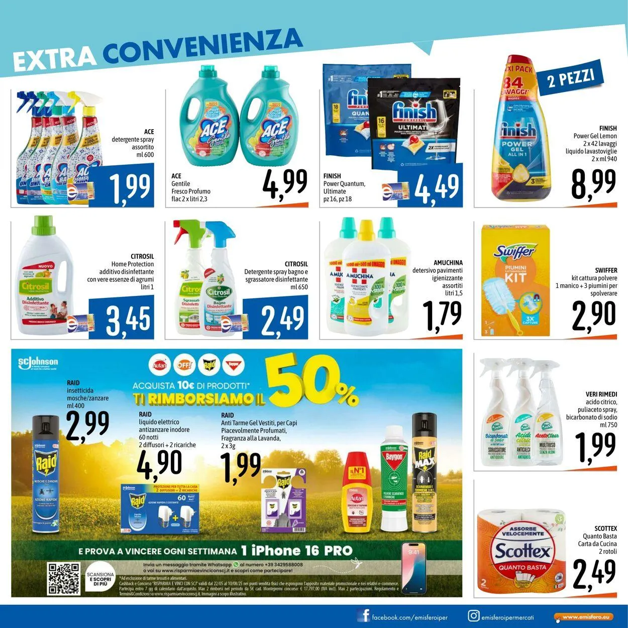 Emisfero Volantino attuale da 29 maggio a 11 giugno di 2025 - Pagina del volantino 21