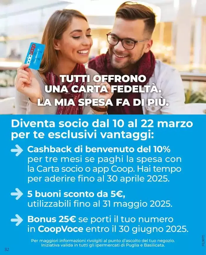 Sconti fino al 50% da 13 marzo a 26 marzo di 2025 - Pagina del volantino 32