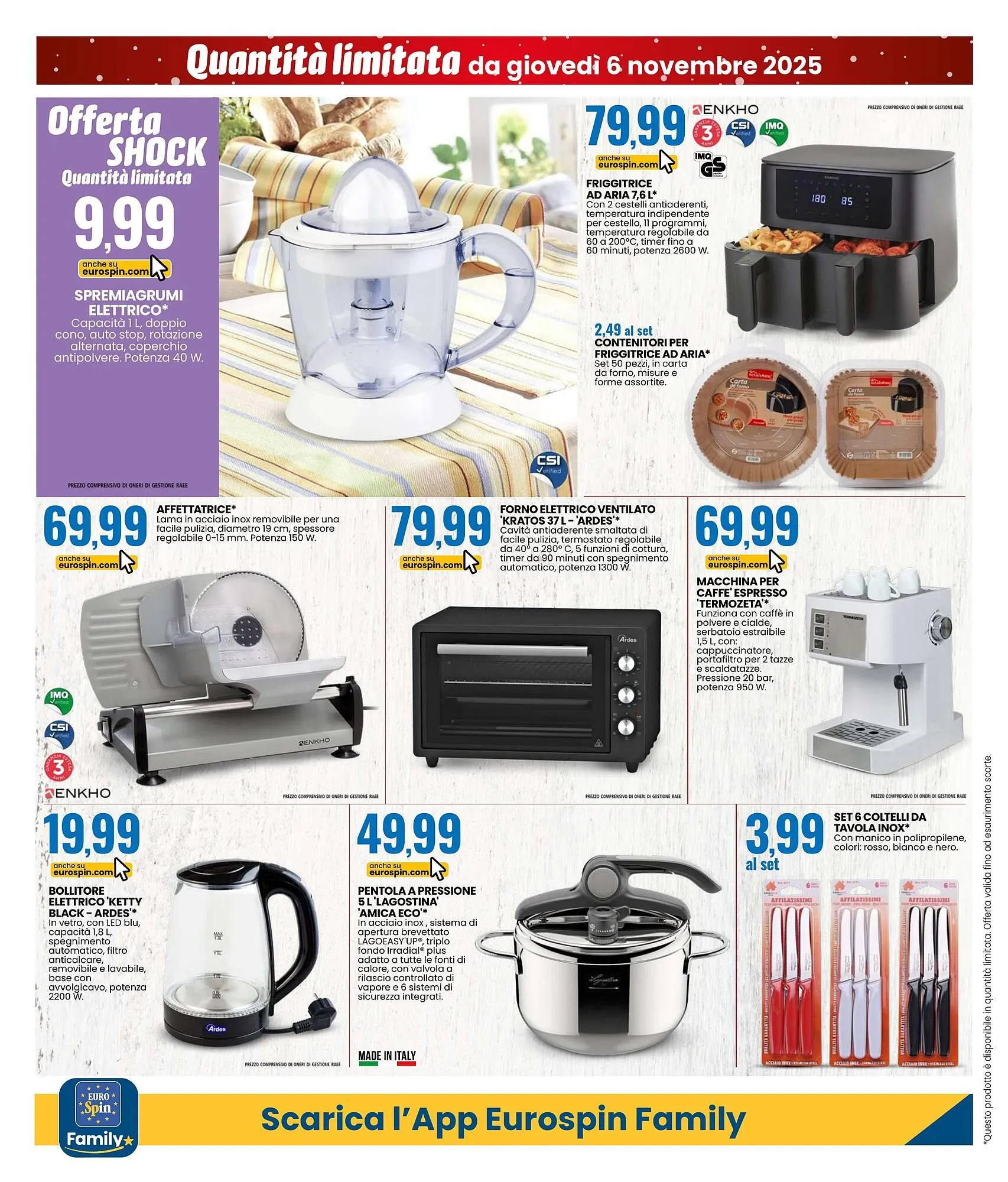 Volantino Eurospin da 6 novembre a 16 novembre di 2025 - Pagina del volantino 14
