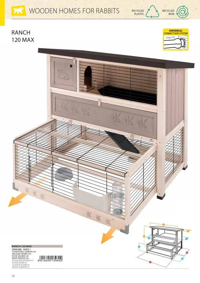Small animals and birds da 6 maggio a 30 settembre di 2025 - Pagina del volantino 75