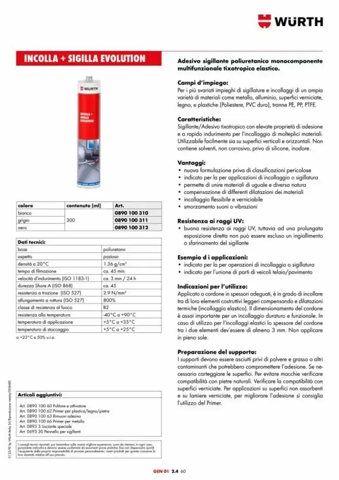 Catalogo generale da 29 aprile a 31 dicembre di 2025 - Pagina del volantino 129