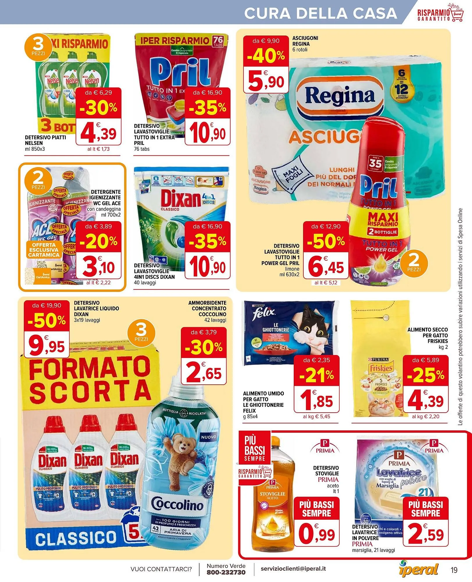 Volantino Iperal da 29 gennaio a 11 febbraio di 2025 - Pagina del volantino 19