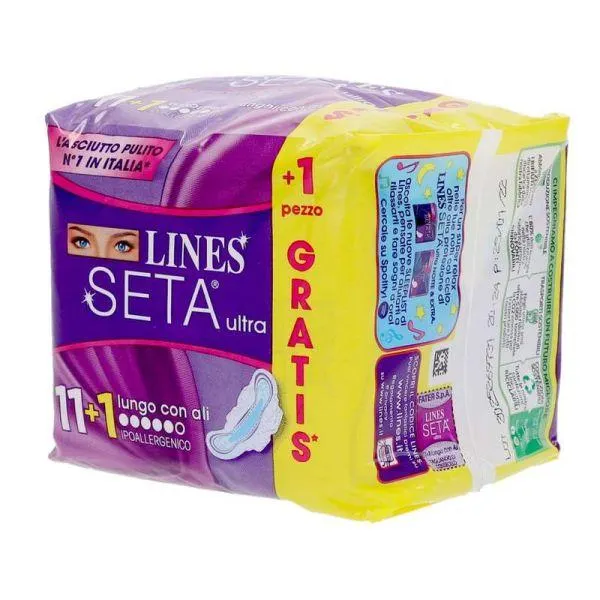 ASSORBENTI LINES SETA ULTRALUNGO