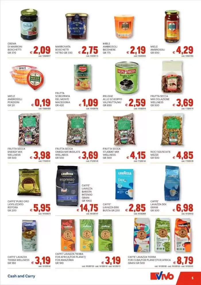 Guida alle offerte da 24 marzo a 5 aprile di 2025 - Pagina del volantino 5