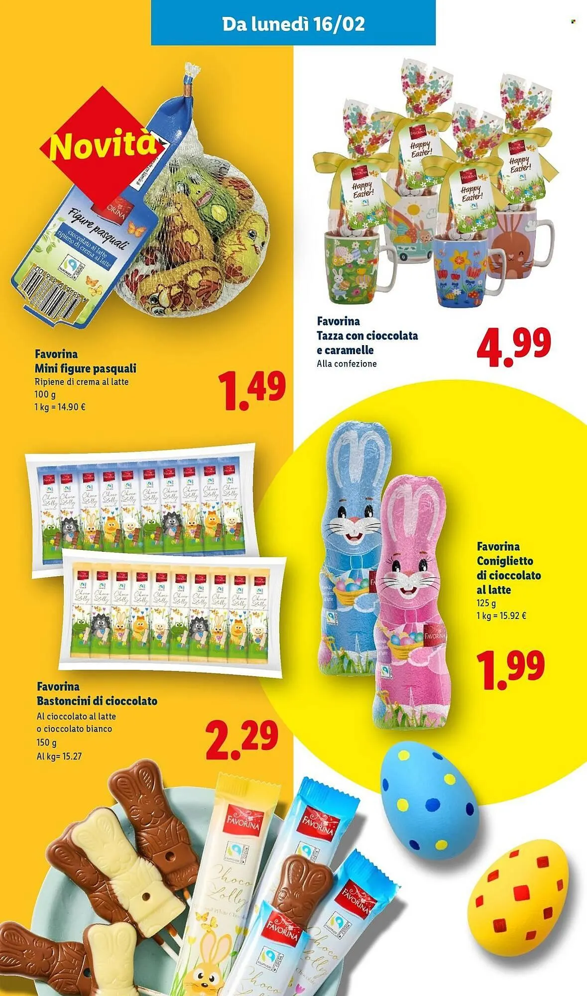 Volantino Lidl da 2 marzo a 5 aprile di 2026 - Pagina del volantino 21