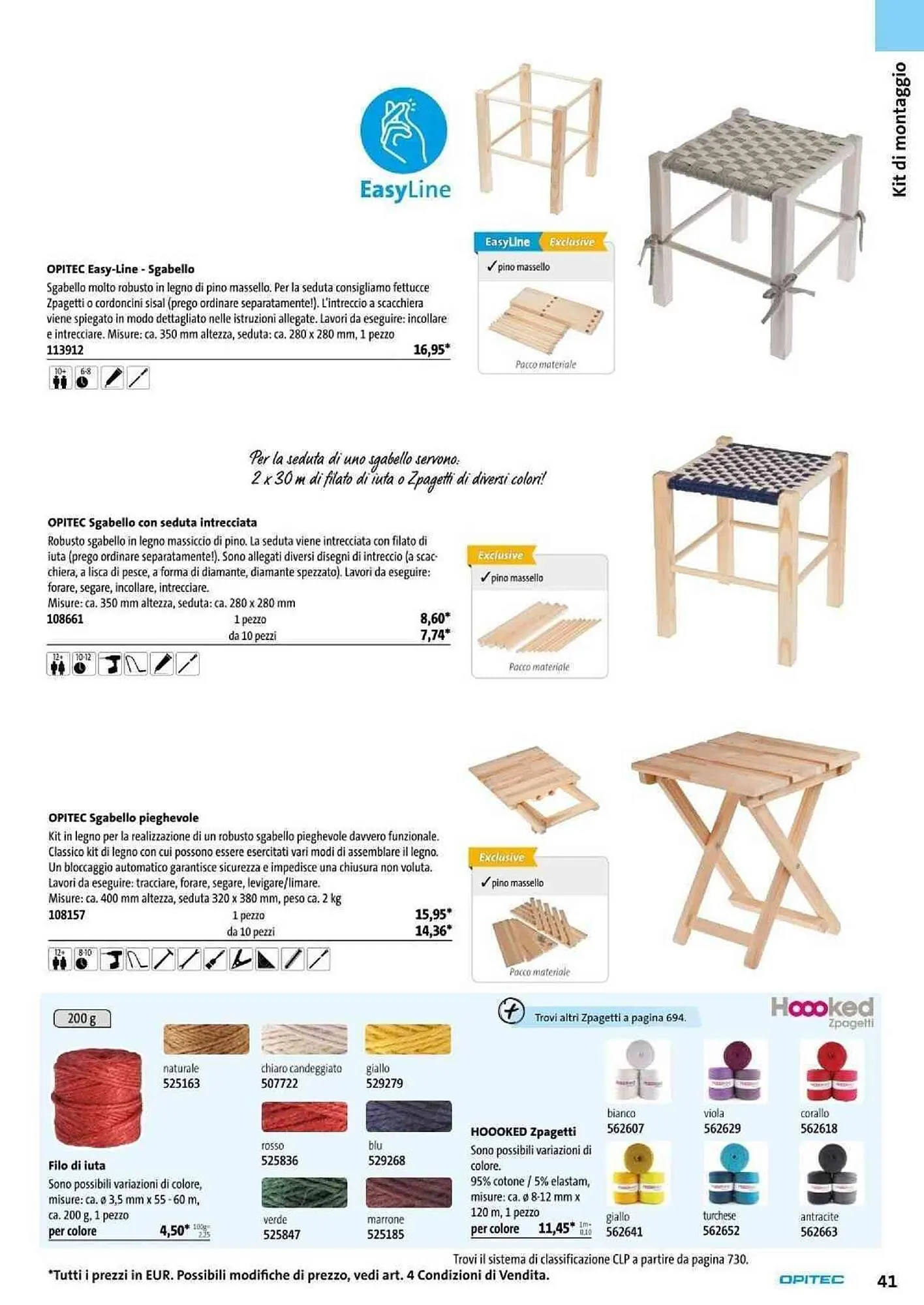Volantino Opitec da 6 gennaio a 31 agosto di 2024 - Pagina del volantino 41