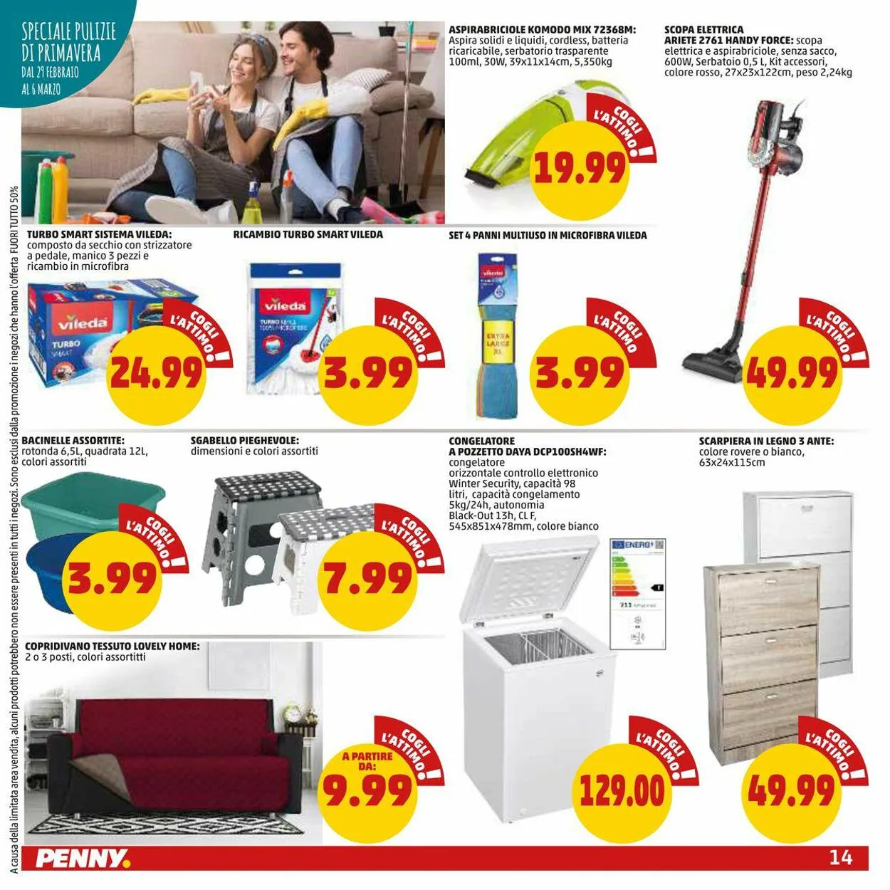 Penny Market Volantino attuale da 29 febbraio a 10 marzo di 2024 - Pagina del volantino 14