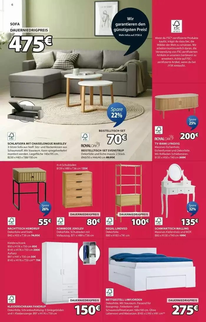 Winter Agebote da 2 gennaio a 5 febbraio di 2025 - Pagina del volantino 6