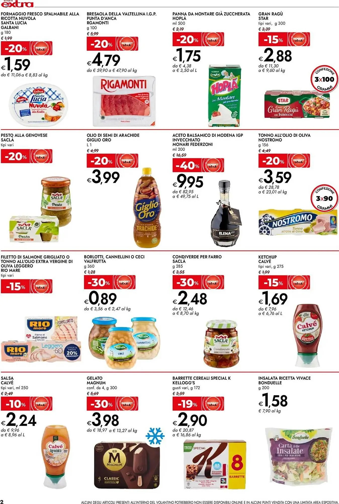 Volantino Bennet da 30 aprile a 11 maggio di 2025 - Pagina del volantino 2