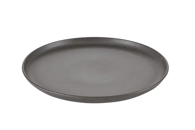 SOUL COAL Piatto piano grigio scuro