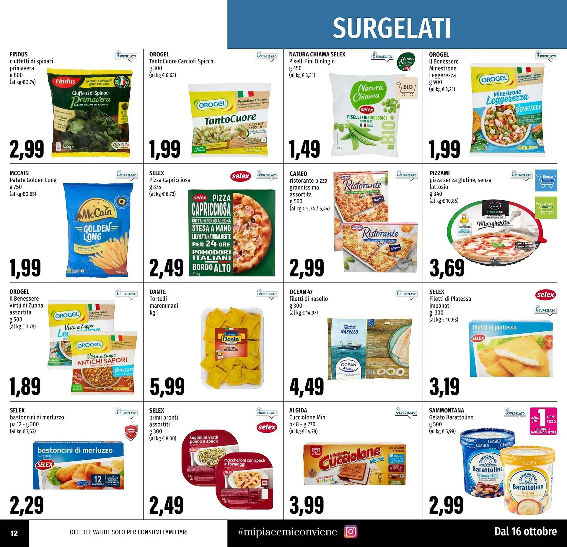Volantino Emi Supermercati da 16 ottobre a 29 ottobre di 2025 - Pagina del volantino 12
